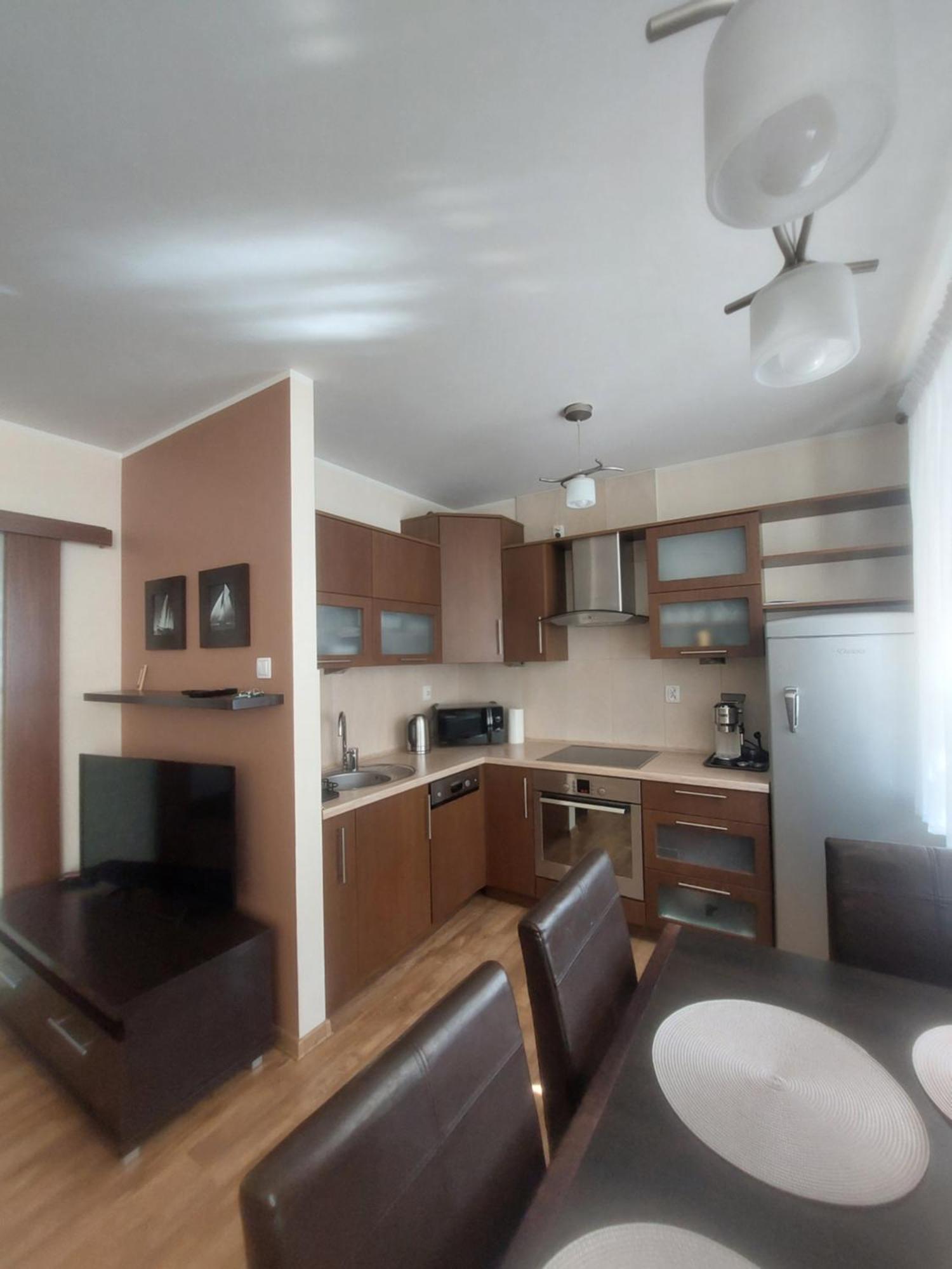 Apartament Fredry 9 Zielone Tarasy โควอบเซก ภายนอก รูปภาพ